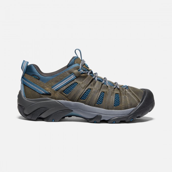 Alcatraz/Legion Blue Keen Voyageur Men's Hiking Shoes | 38069-QYMS