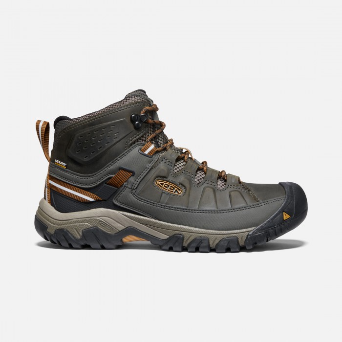 Black Olive Keen Targhee III Men's Hiking Boots | 35827-VOTE